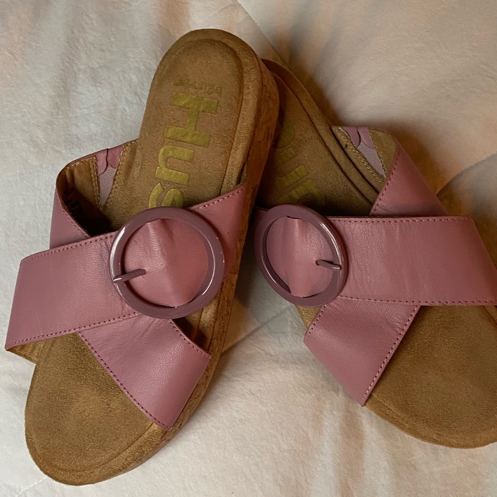 Hush Puppies Pink Women's Sandals